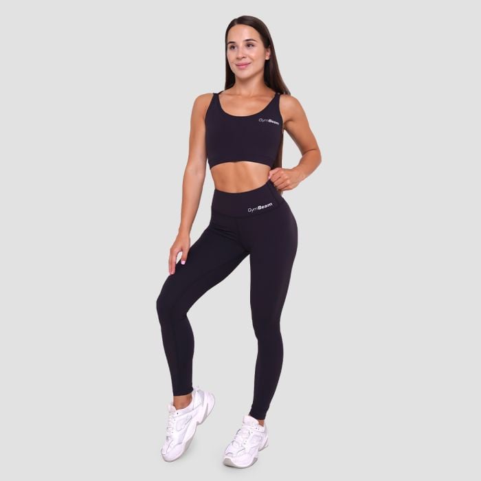 BEAT női leggings Black - GymBeam M