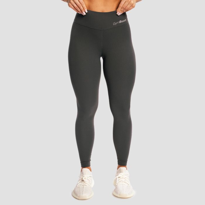BEAT női leggings Charcoal - GymBeam M