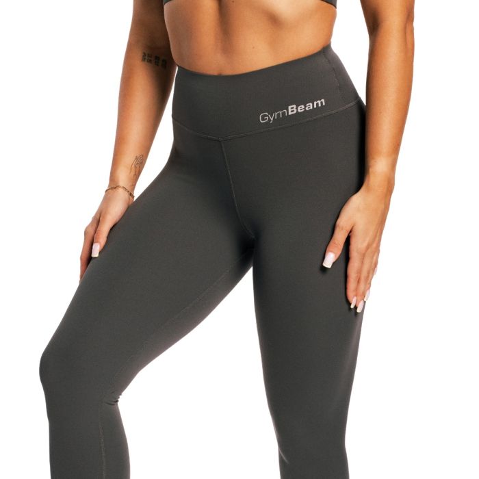 BEAT női leggings Charcoal - GymBeam M