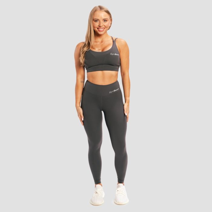 BEAT női leggings Charcoal - GymBeam M