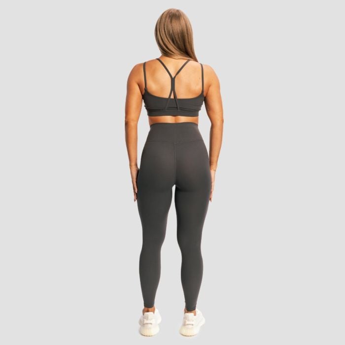 BEAT női leggings Charcoal - GymBeam M