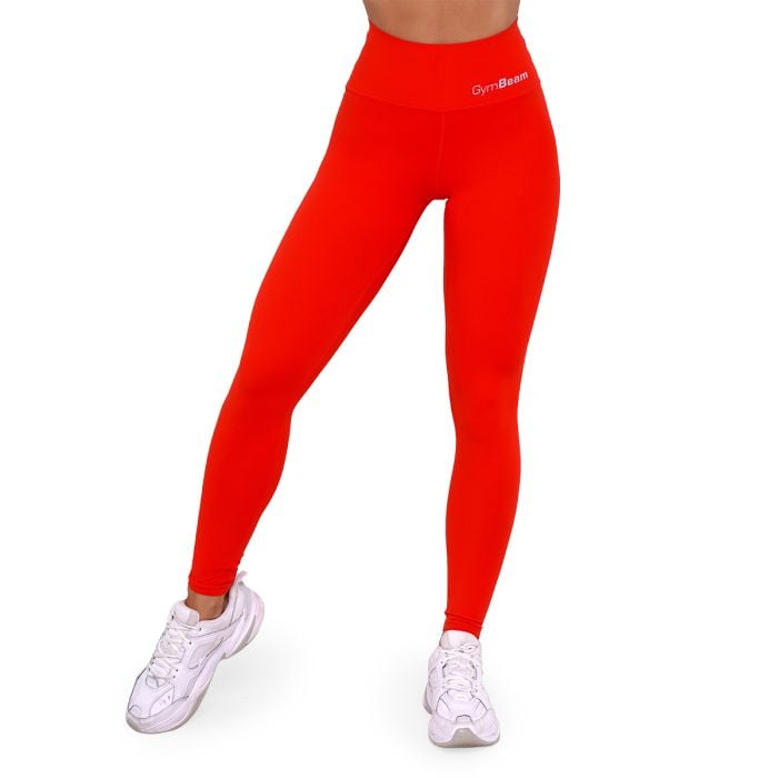 BEAT női leggings Tangerine - GymBeam M