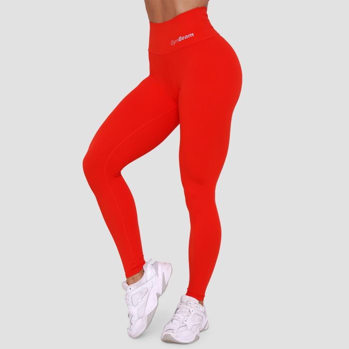 BEAT női leggings Tangerine - GymBeam M