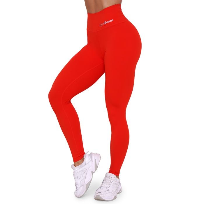 BEAT női leggings Tangerine - GymBeam M