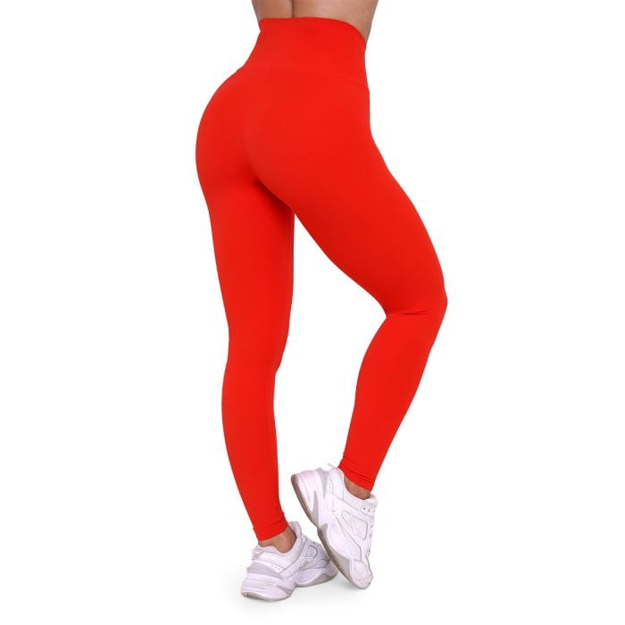 BEAT női leggings Tangerine - GymBeam M
