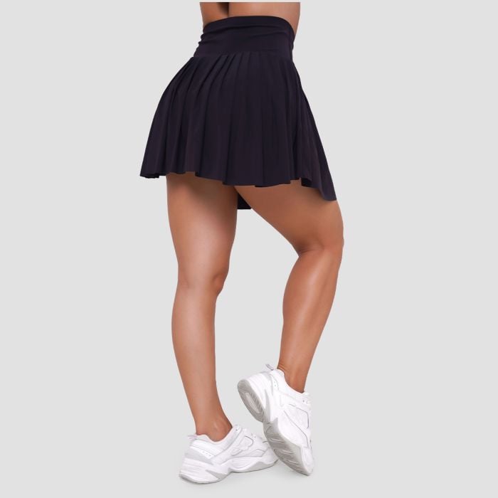 BEAT női skort Black - GymBeam S