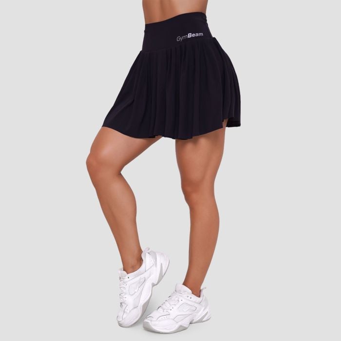 BEAT női skort Black - GymBeam S