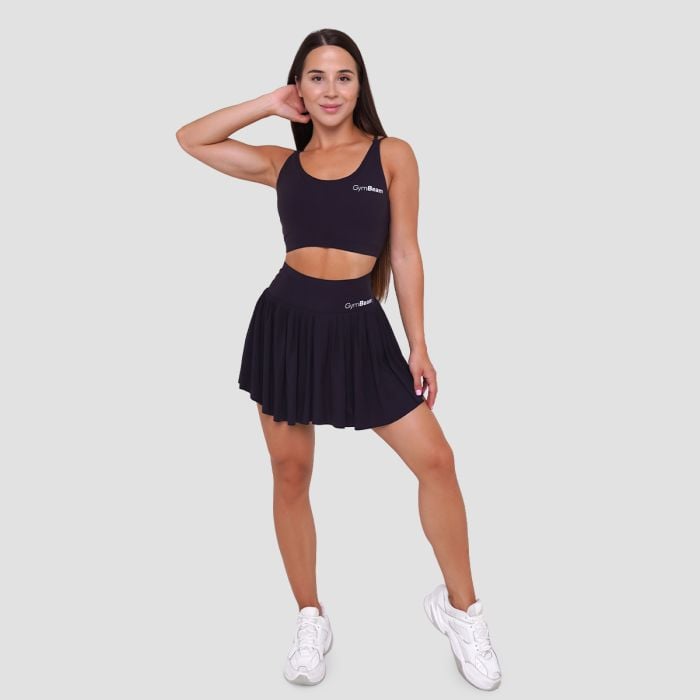 BEAT női skort Black - GymBeam S