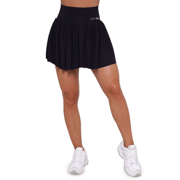 BEAT női skort Black - GymBeam S