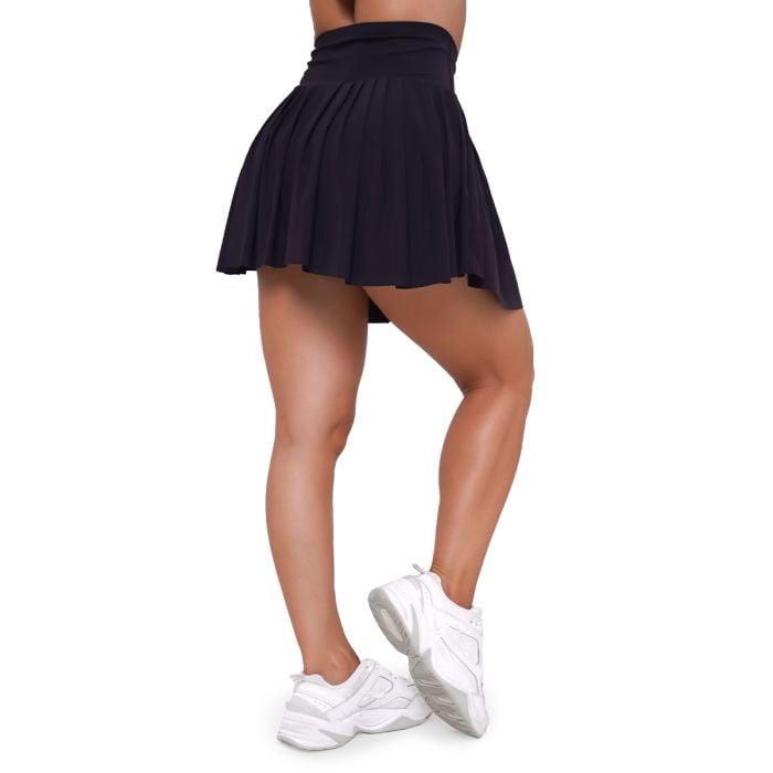 BEAT női skort Black - GymBeam S