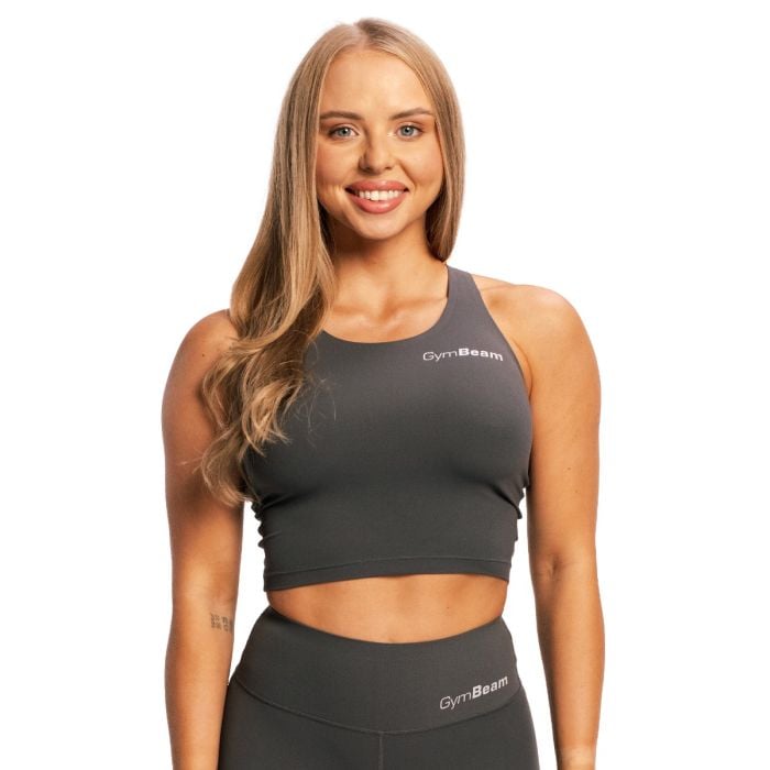 BEAT sport top Charcoal - GymBeam M