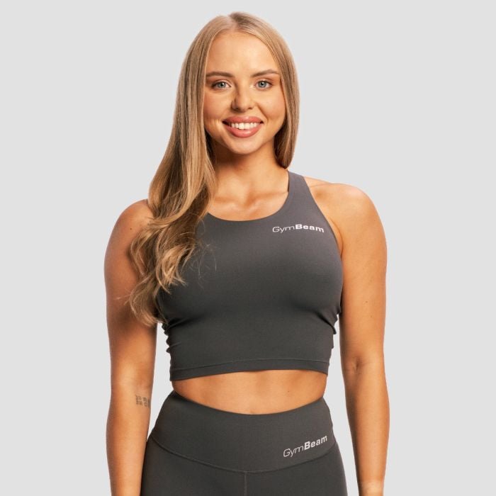 BEAT sport top Charcoal - GymBeam M