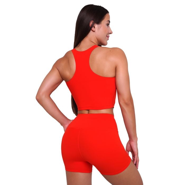 BEAT sport top Tangerine - GymBeam S