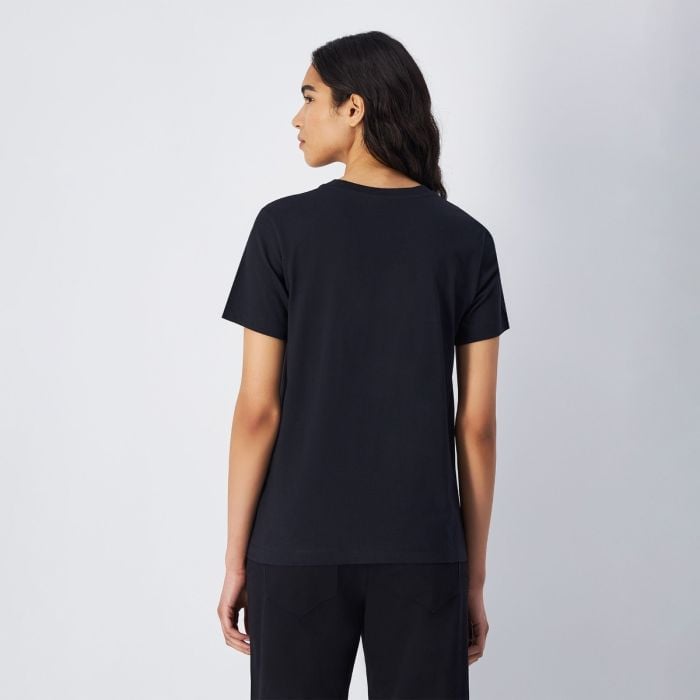 Big Logo Jersey női póló Black - Champion XS