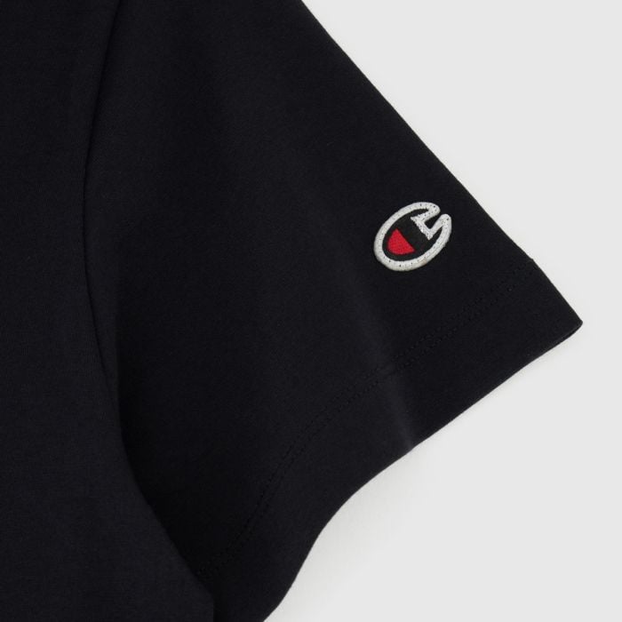Big Logo Jersey női póló Black - Champion XS