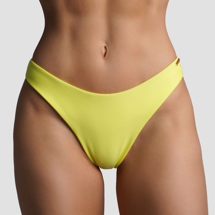 CURACAO bikinialsó Lime - GymBeam XL