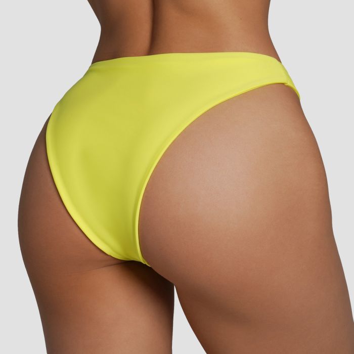CURACAO bikinialsó Lime - GymBeam XL