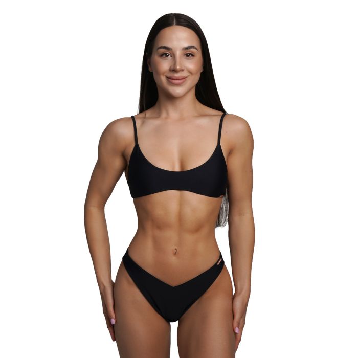 HAWAII bikinialsó Black - GymBeam L