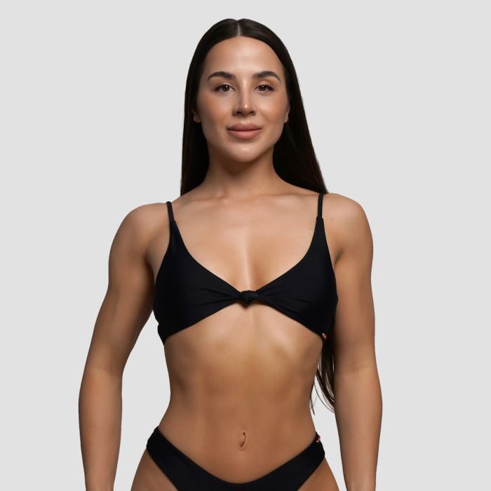 CURACAO bikinifelső Black - GymBeam L
