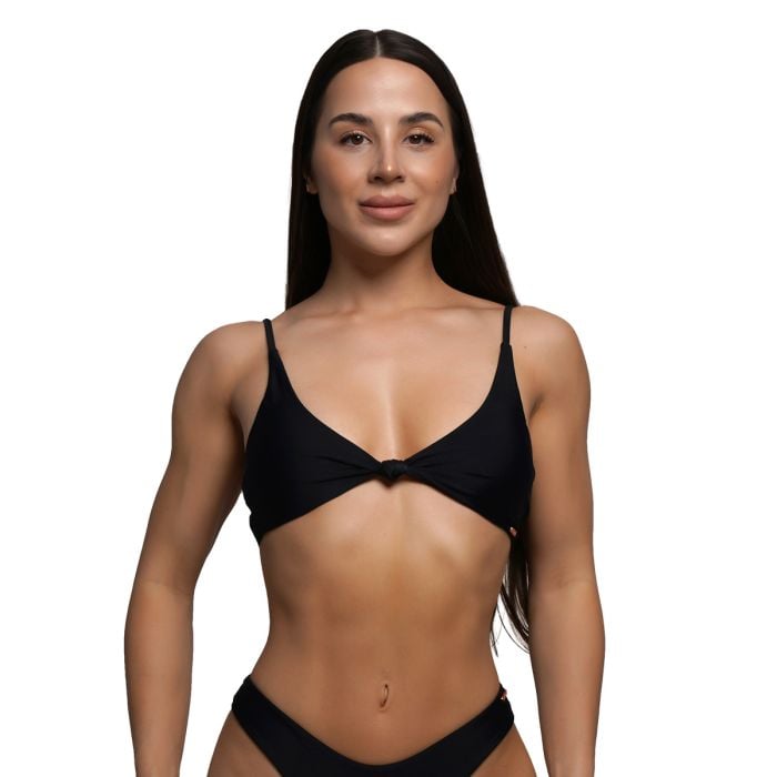 CURACAO bikinifelső Black - GymBeam L