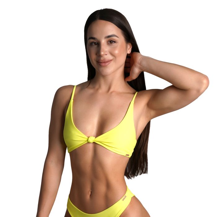 CURACAO bikinifelső Lime - GymBeam M