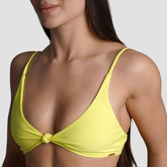 CURACAO bikinifelső Lime - GymBeam M