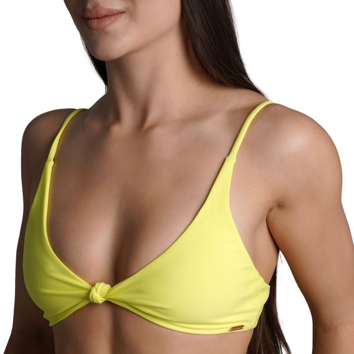 CURACAO bikinifelső Lime - GymBeam M