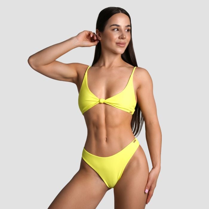 CURACAO bikinifelső Lime - GymBeam M