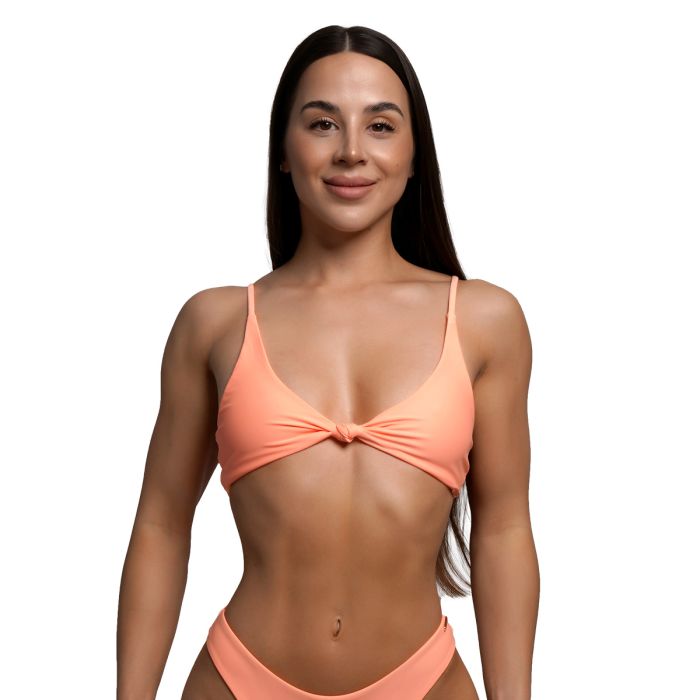 CURACAO bikinifelső Peach - GymBeam S