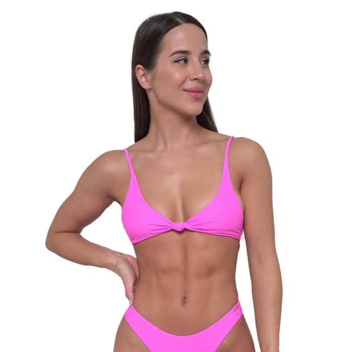 CURACAO bikinifelső Pink - GymBeam M