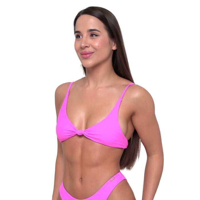 CURACAO bikinifelső Pink - GymBeam M