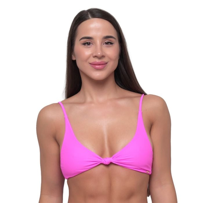 CURACAO bikinifelső Pink - GymBeam M