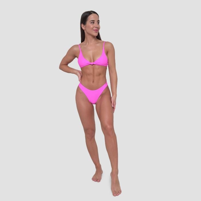 CURACAO bikinifelső Pink - GymBeam M