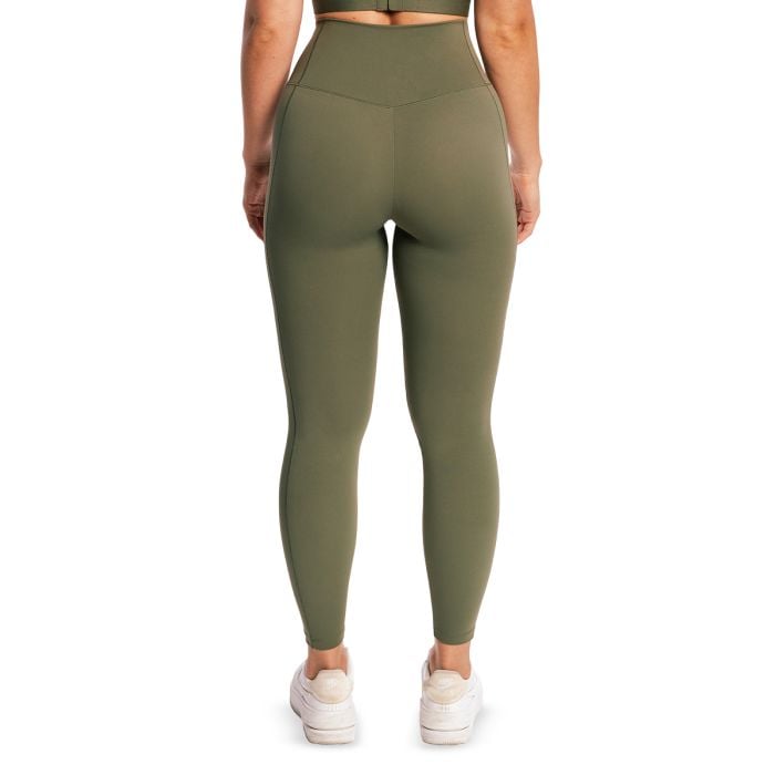 Combat női leggings Olive Grey - GymBeam S
