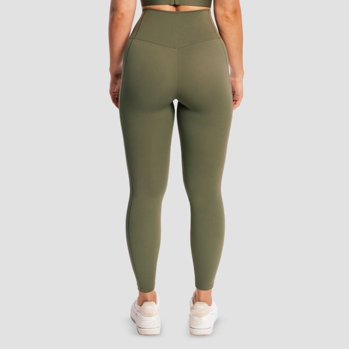 Combat női leggings Olive Grey - GymBeam S