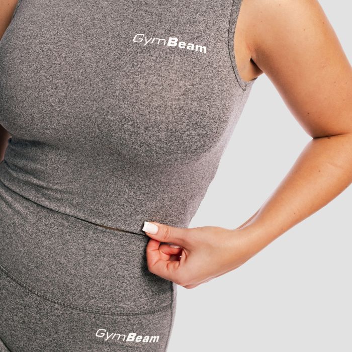 Női Core Crop Top Storm - GymBeam L