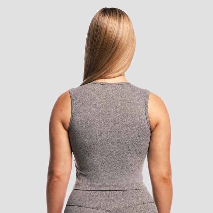 Női Core Crop Top Storm - GymBeam L