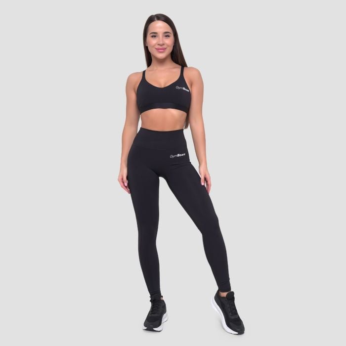 Essence női leggings Black - GymBeam M
