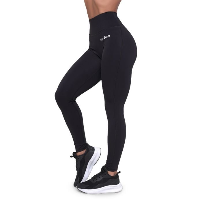 Essence női leggings Black - GymBeam M