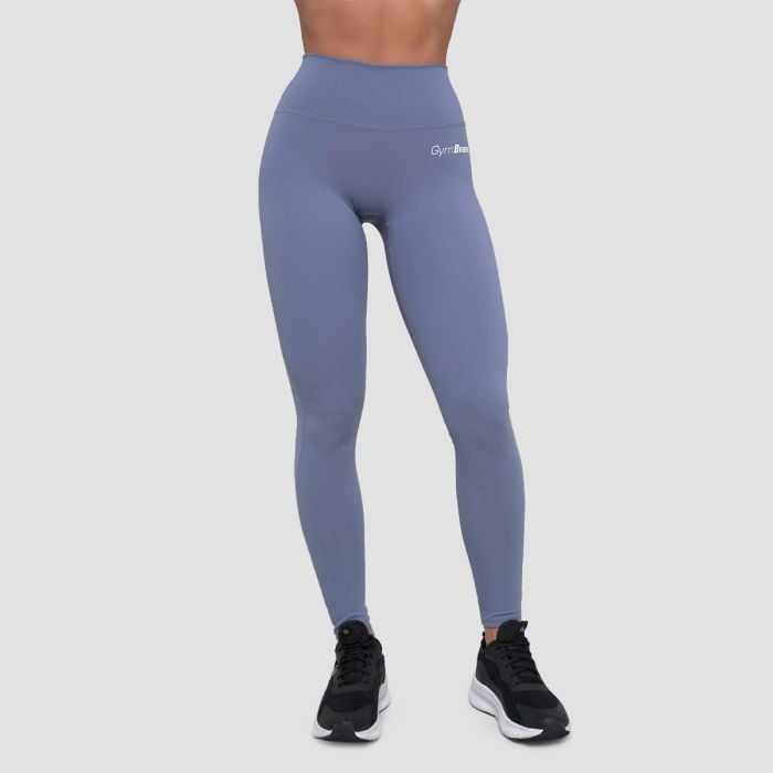 Essence női leggings Denim Blue - GymBeam M