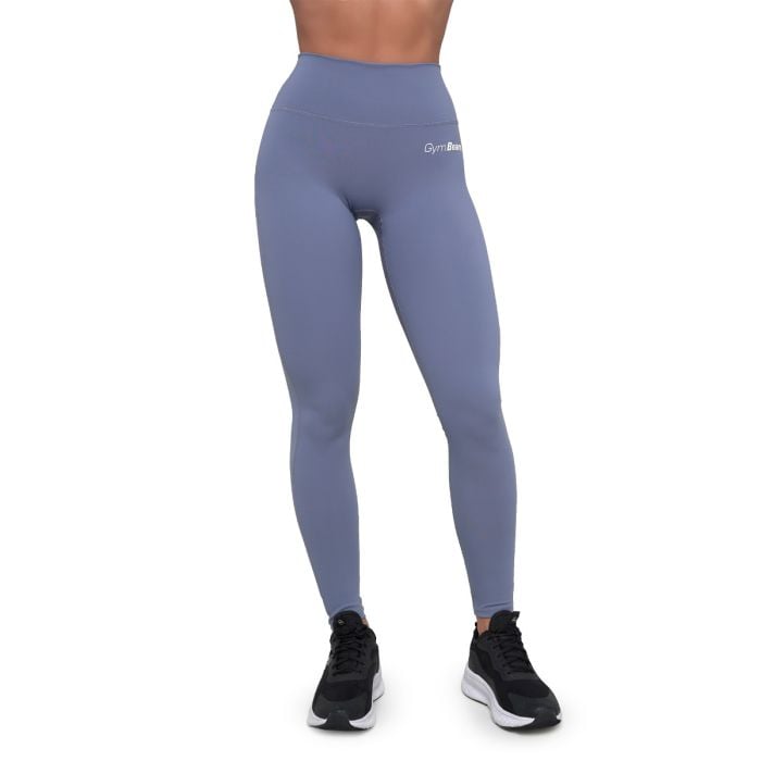 Essence női leggings Denim Blue - GymBeam M