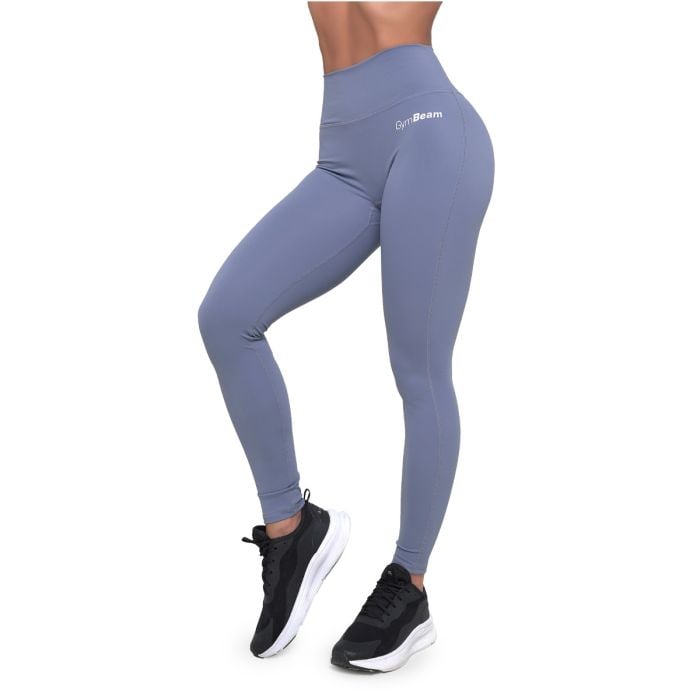 Essence női leggings Denim Blue - GymBeam M