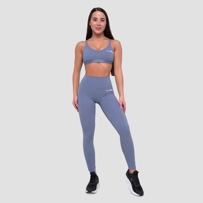 Essence női leggings Denim Blue - GymBeam M