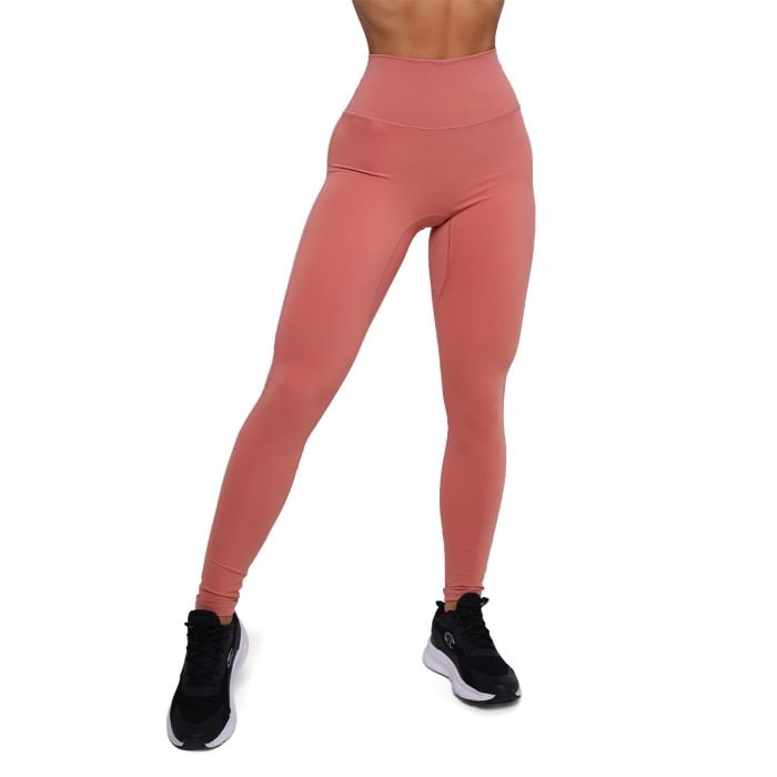 FIT női leggings Salmon - GymBeam M