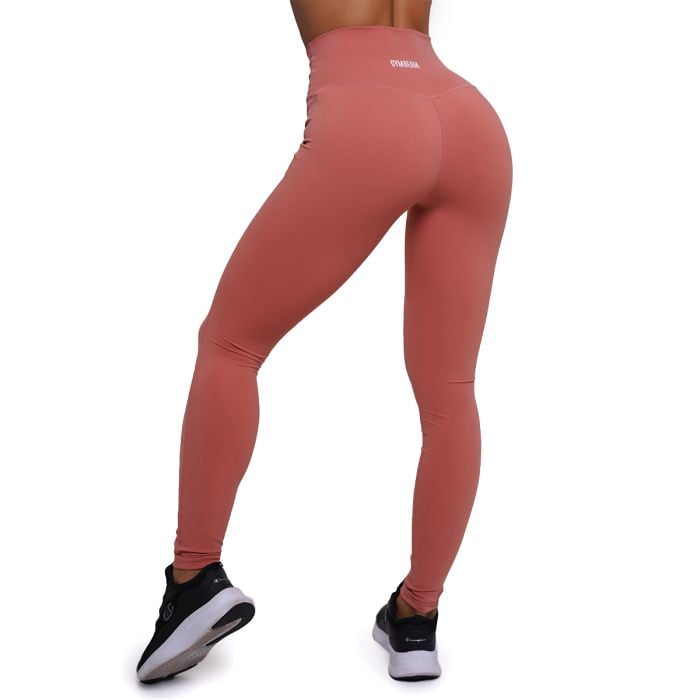FIT női leggings Salmon - GymBeam M