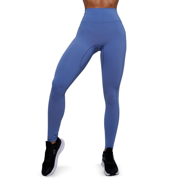 FIT női leggings Steel Blue - GymBeam M