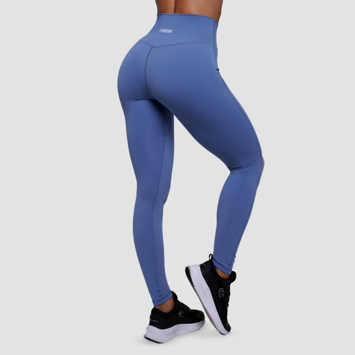 FIT női leggings Steel Blue - GymBeam M