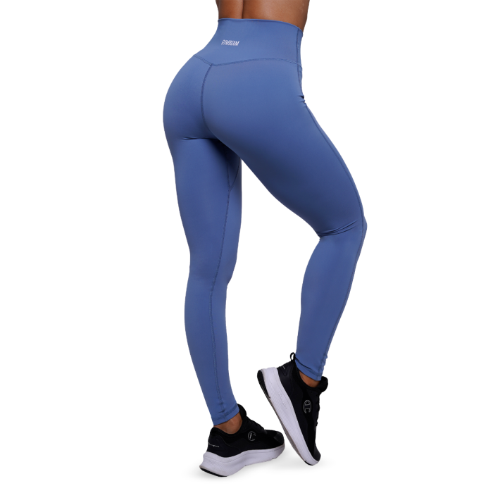 FIT női leggings Steel Blue - GymBeam M
