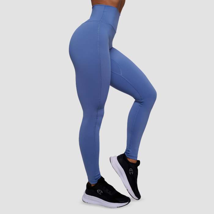 FIT női leggings Steel Blue - GymBeam M
