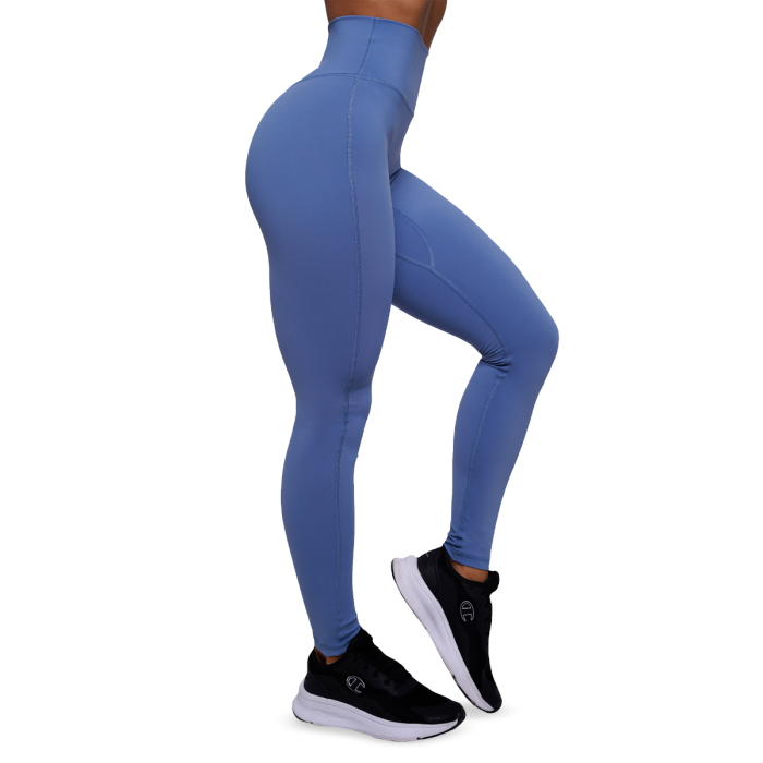FIT női leggings Steel Blue - GymBeam M